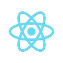 react logo